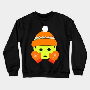 Pickleball Christmas Crewneck Sweatshirt